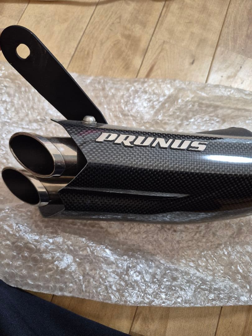 PRUNUSマフラーYZF-R25YZF-R3MT-25MT-03