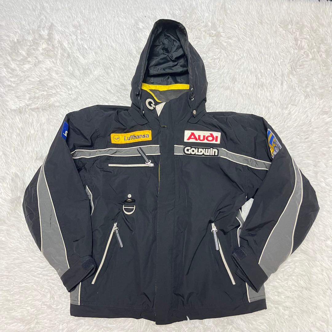 激レア ゴールドウィンGOLDWIN スキー スウェーデン SAS セットアップ