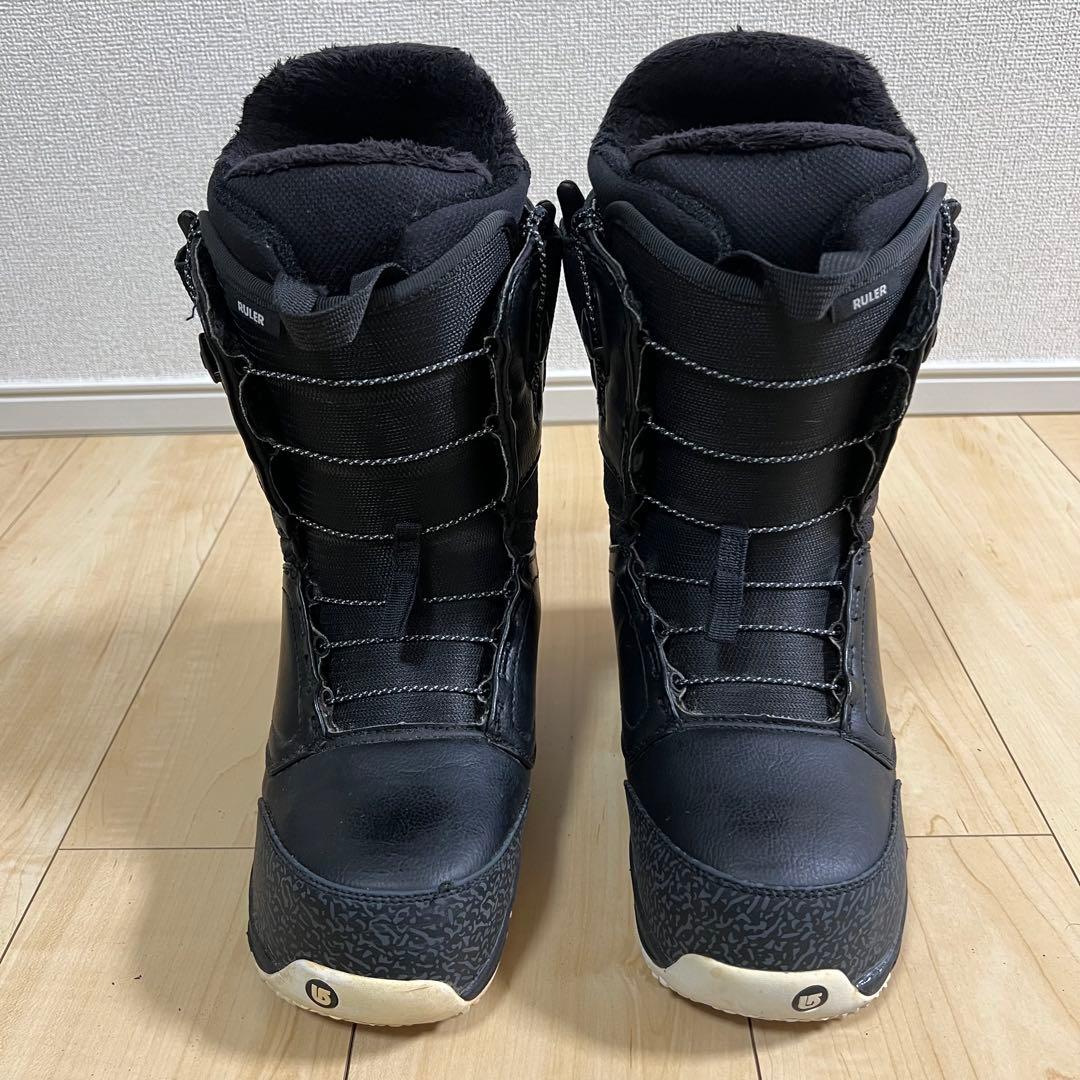 【即日発送】BURTON スノボRULER-ASIAN FIT 26.5cm