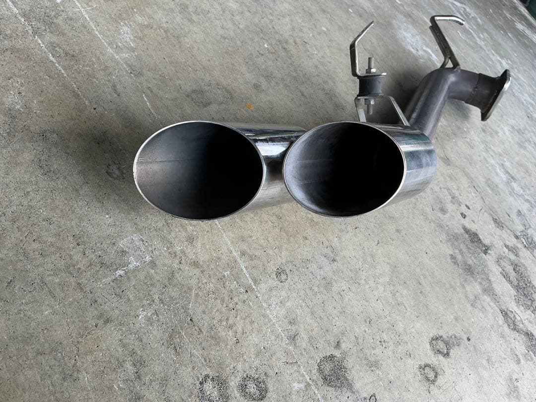 ★ハイエース、レジアス、サイドマフラー★