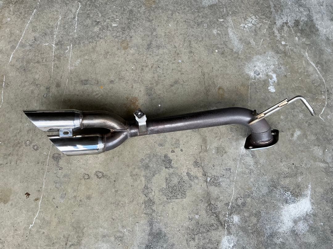 ★ハイエース、レジアス、サイドマフラー★