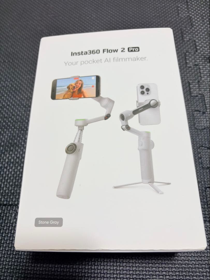 Insta360 Flow 2 Pro（美品、磁気スマートフォンマウント付）