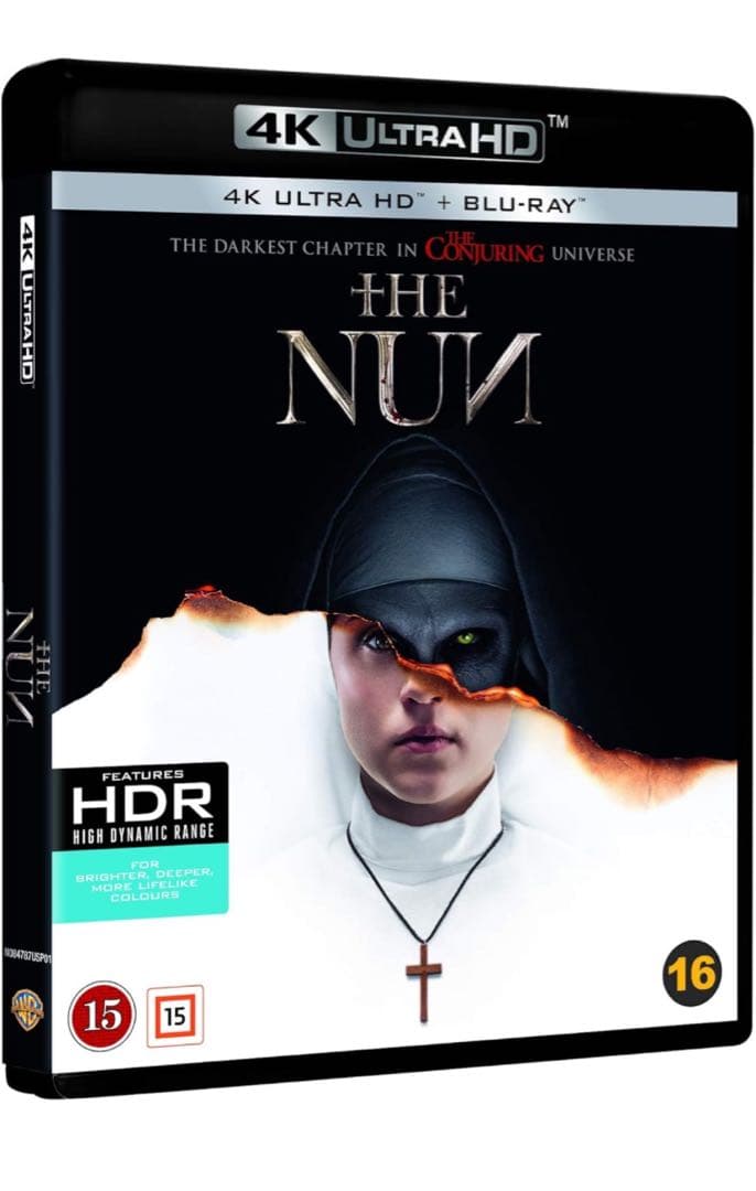 死霊館のシスター 4K UHD ・The Nun (輸入版)