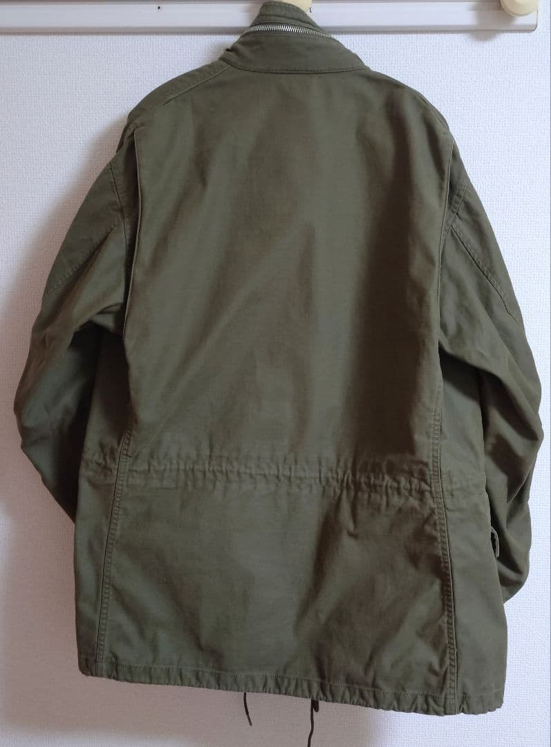 米軍 M-65 フィールドジャケット 1stモデル WAIPER.inc M-R