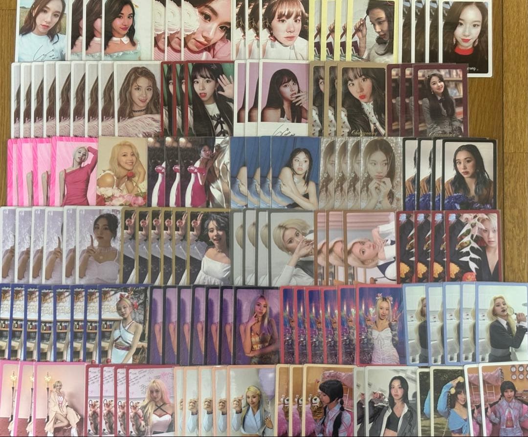 K-POP トレーディングカード セット