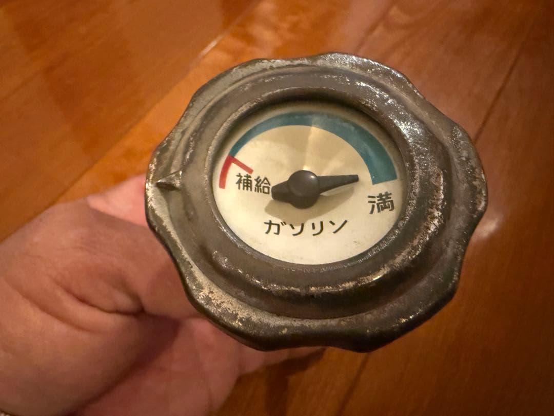 シャリー　燃料メーター　燃料キャップ　当時物　レア物　4ミニ