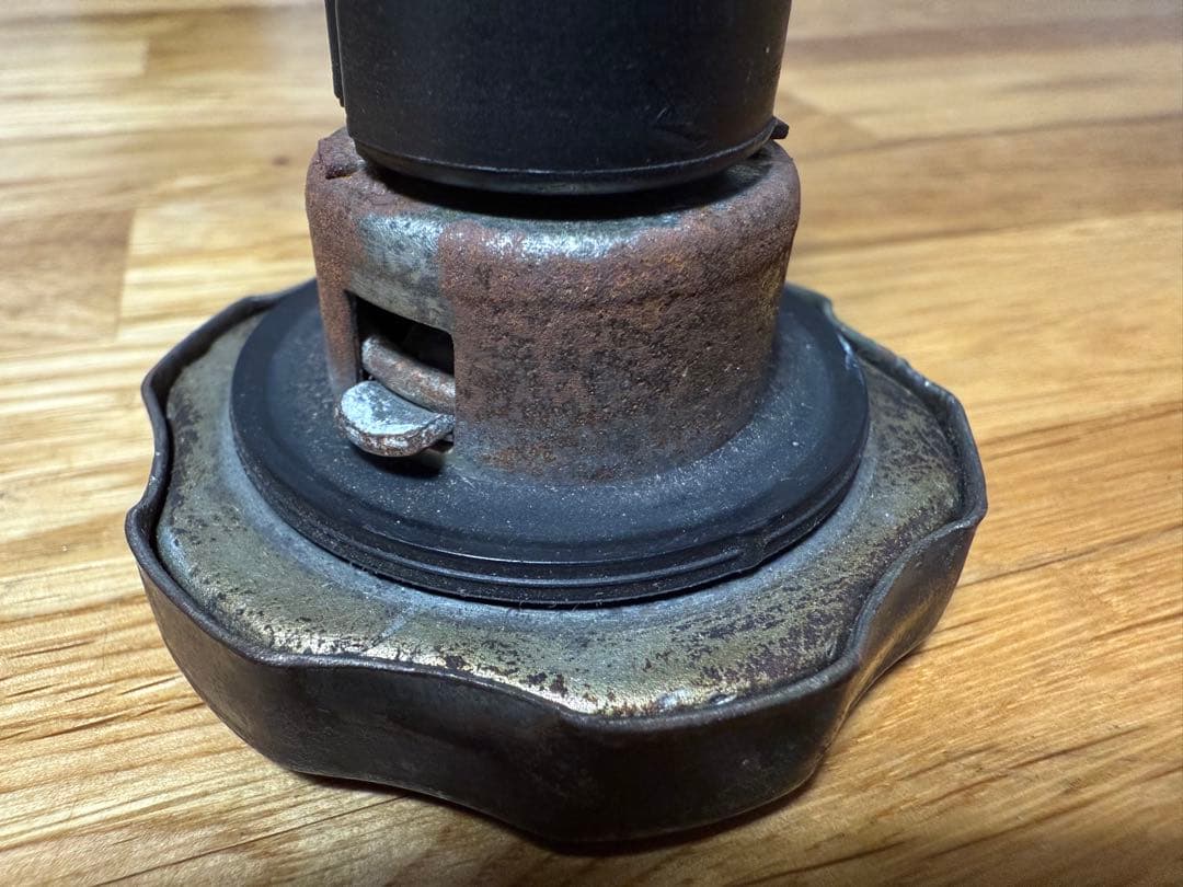 シャリー　燃料メーター　燃料キャップ　当時物　レア物　4ミニ