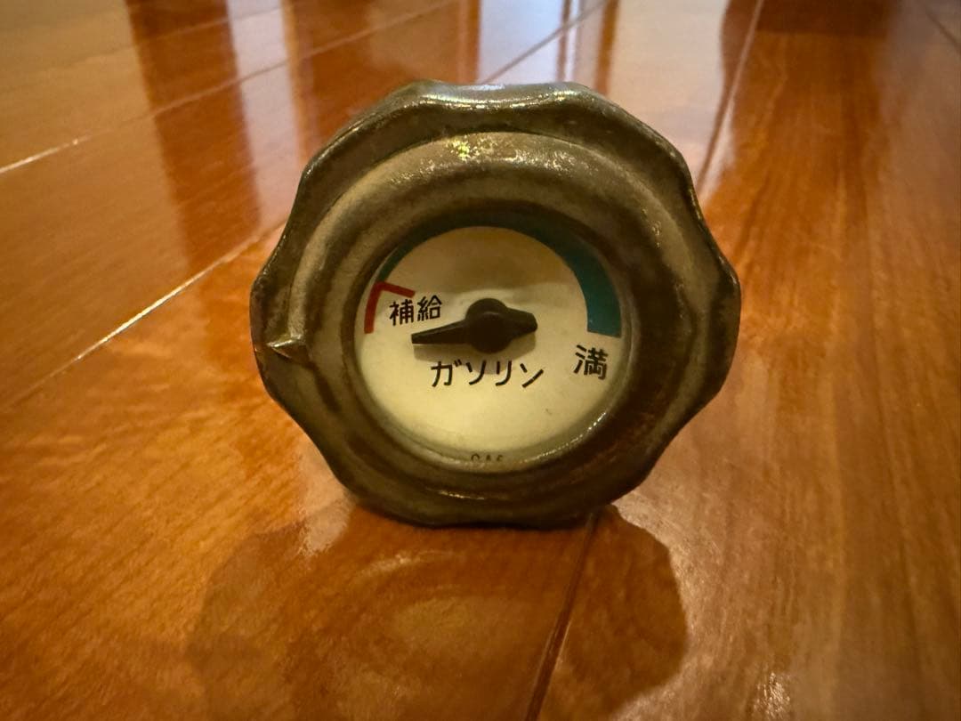 シャリー　燃料メーター　燃料キャップ　当時物　レア物　4ミニ