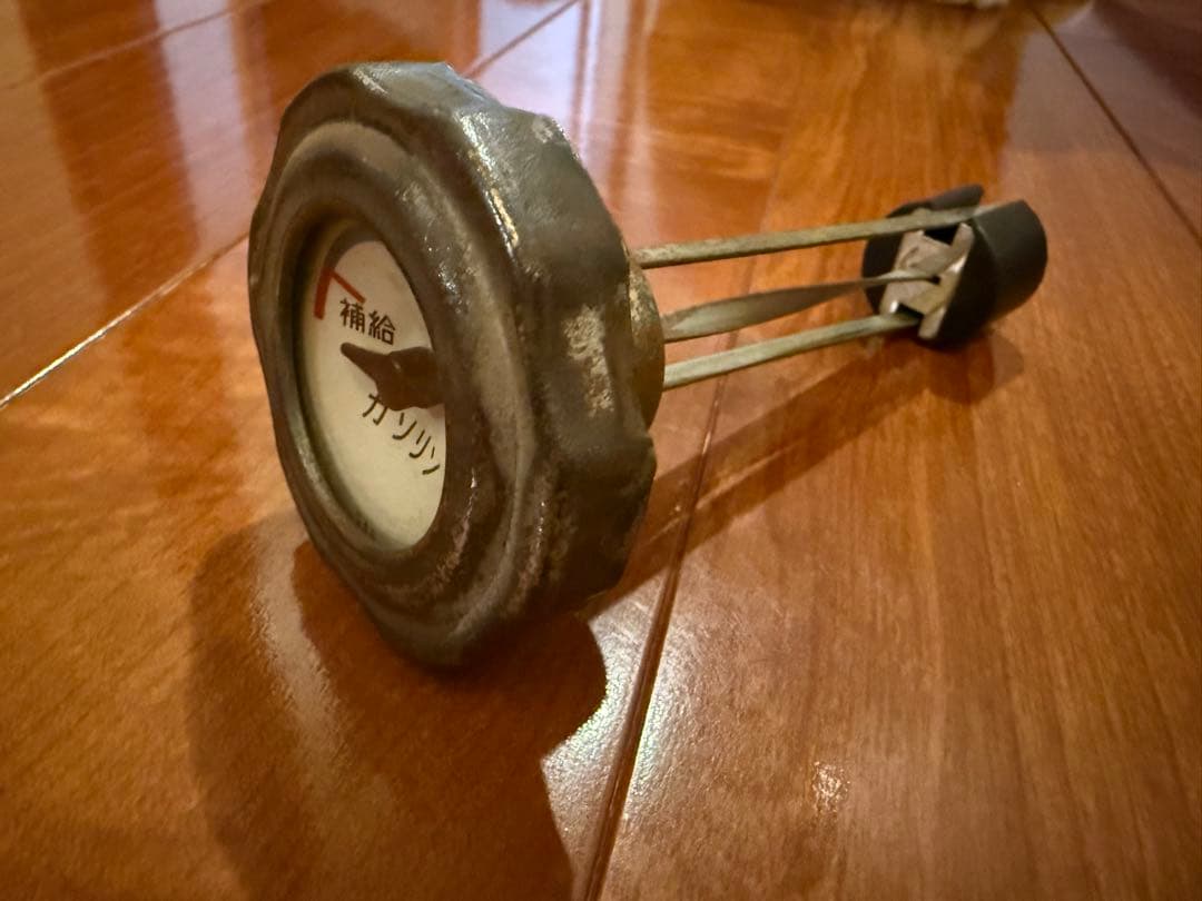 シャリー　燃料メーター　燃料キャップ　当時物　レア物　4ミニ