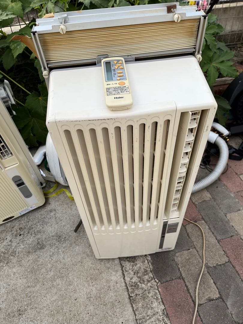 mayo　ハイアール　窓用エアコン 冷房専用