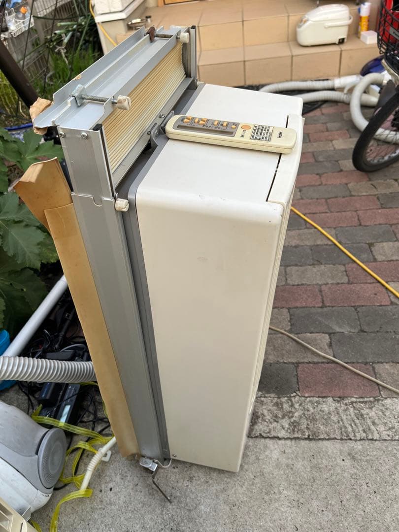 mayo　ハイアール　窓用エアコン 冷房専用