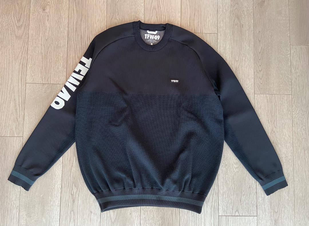 TFW49 ROUND NECK KNIT/ラウンドネック ニット