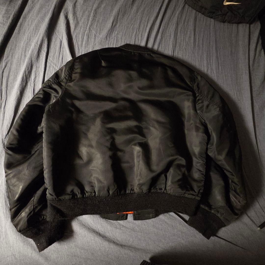 90s USA製 spiewak MA-1 SIZE-40