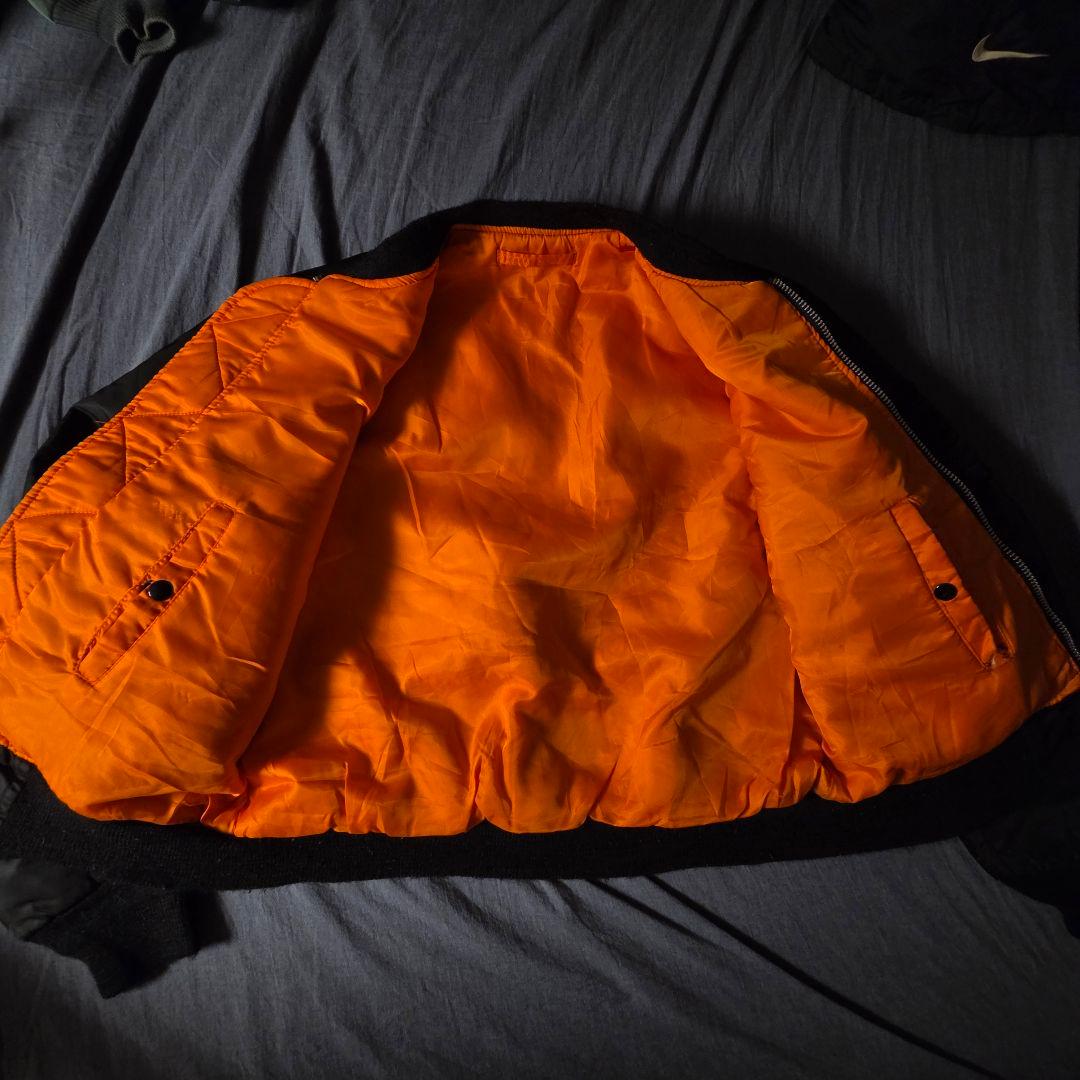 90s USA製 spiewak MA-1 SIZE-40