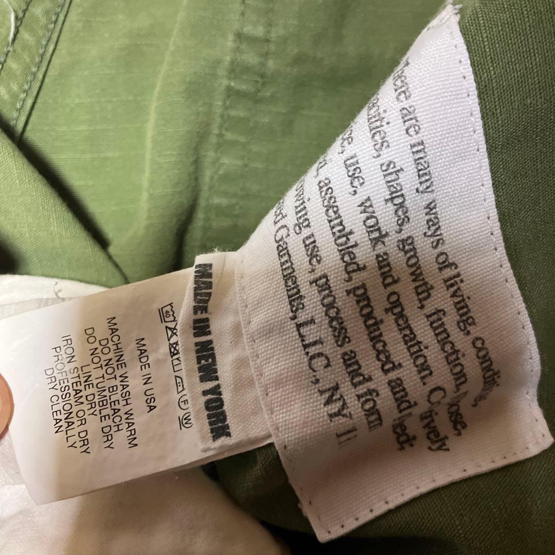 Engineered garments ベイカーパンツ　リップストップ