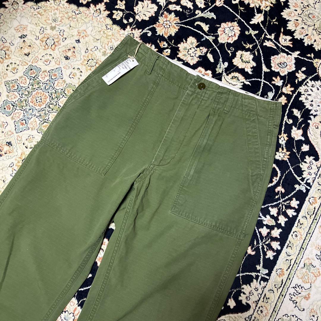 Engineered garments ベイカーパンツ　リップストップ