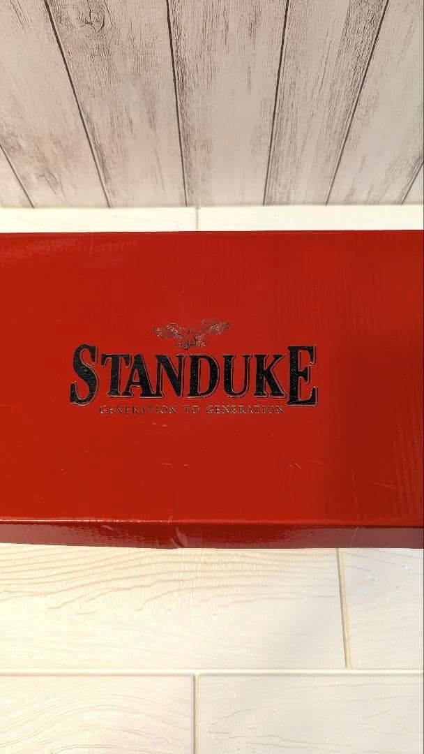 新品✨STANDUKE ブラック メンズビジネスシューズ　27cm　フォーマル