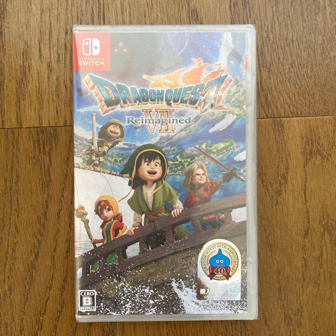 [新品未開封シュリンク付き]ドラゴンクエスト7 Reimagined