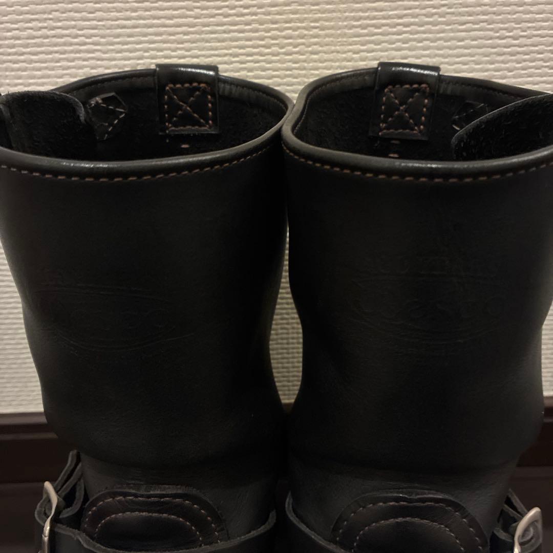 ウエスコ　wesco BOSS ボス　エンジニア　ブーツ　ホワイツ好きに