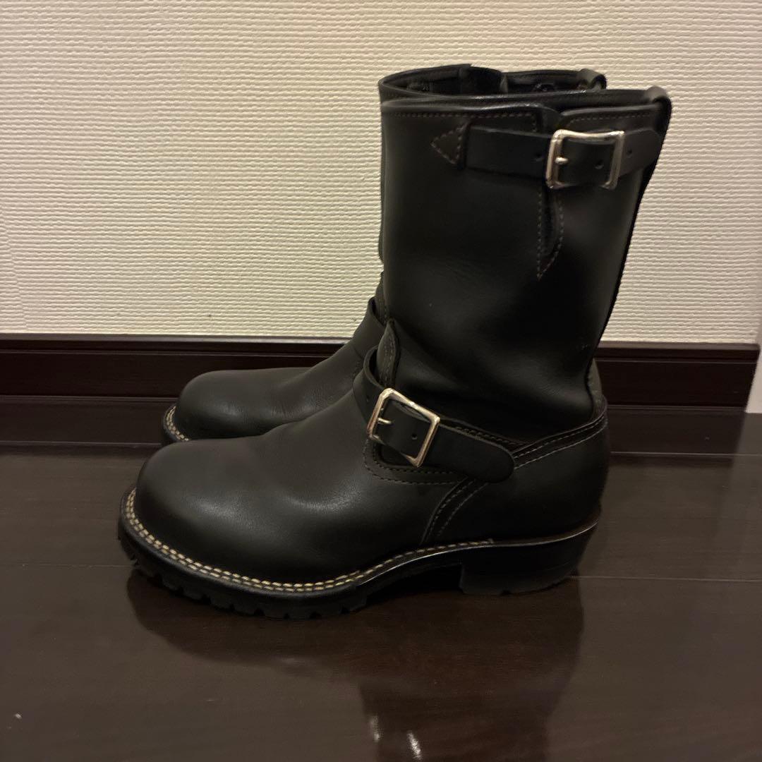ウエスコ　wesco BOSS ボス　エンジニア　ブーツ　ホワイツ好きに