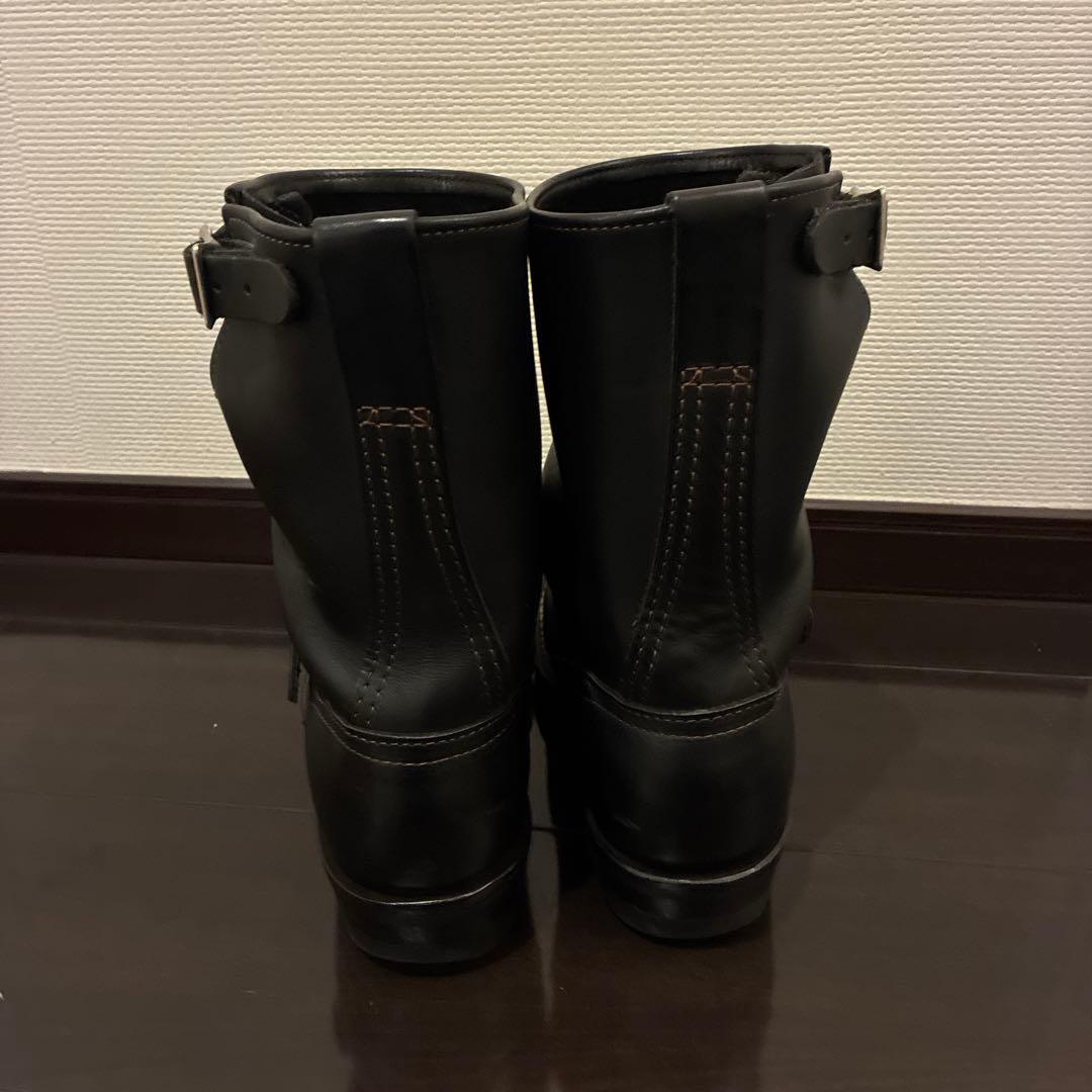 ウエスコ　wesco BOSS ボス　エンジニア　ブーツ　ホワイツ好きに