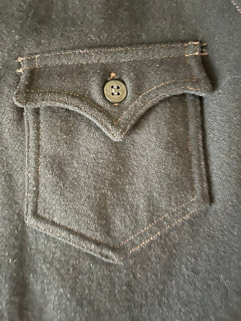 ジャケット・アウター FREEWHEELERS 1920 U.S.NAVY C.P.O. SHIRT