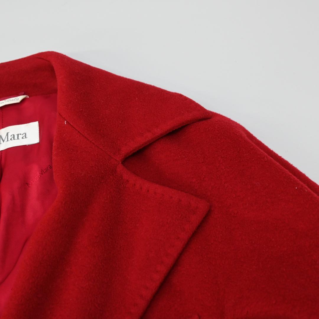 48052★冬 Max Mara マックスマーラ ウールコート カシミヤ