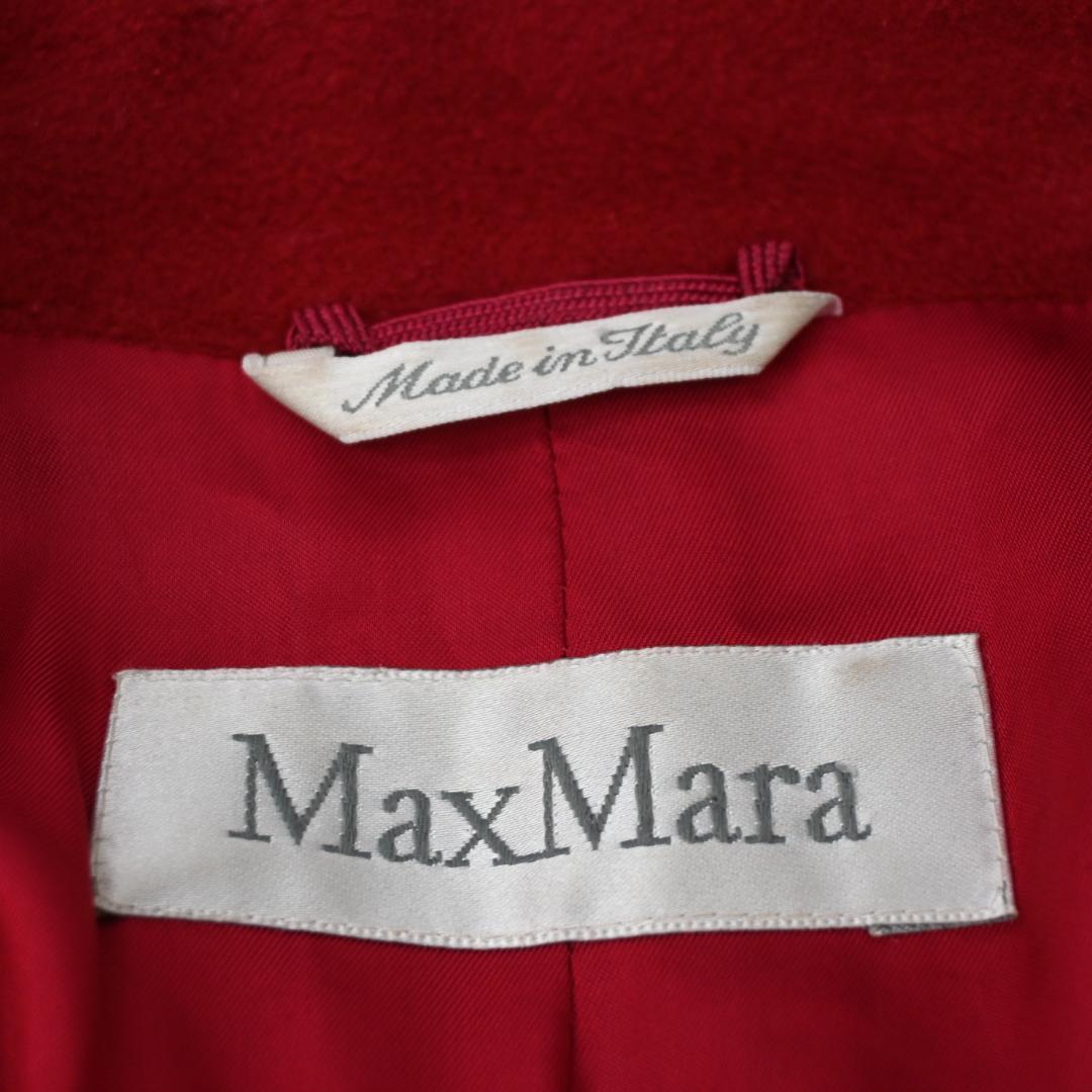 48052★冬 Max Mara マックスマーラ ウールコート カシミヤ