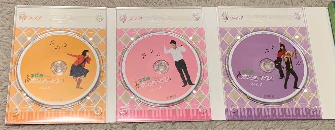 【初回限定版】のだめカンタービレ DVD-BOX 6枚組ドラマ　玉木宏　上野樹里