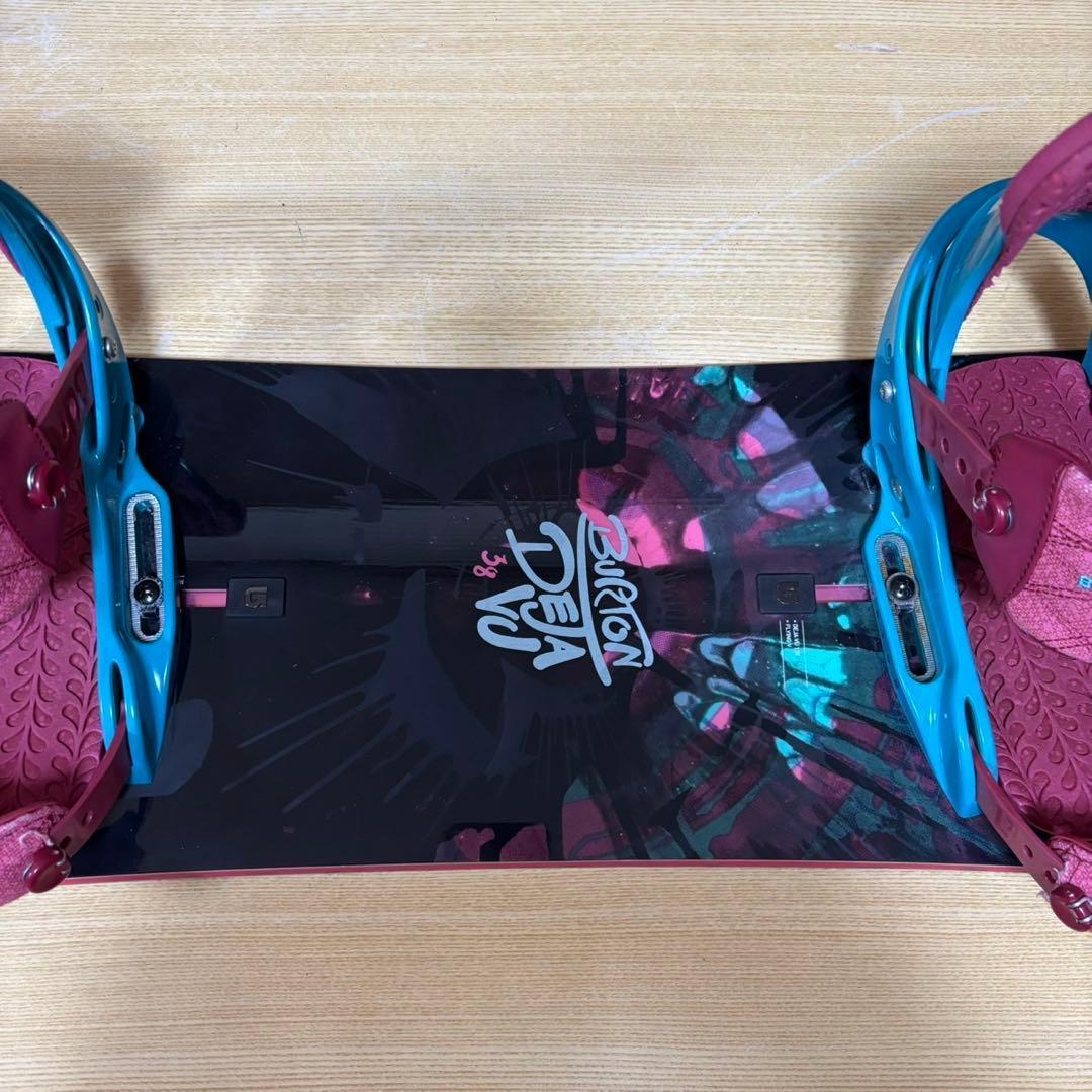 美品　BURTON バートン　フライングＶ　レディース　スノーボード　ブーツ無し