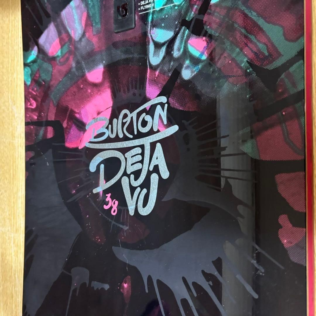 美品　BURTON バートン　フライングＶ　レディース　スノーボード　ブーツ無し