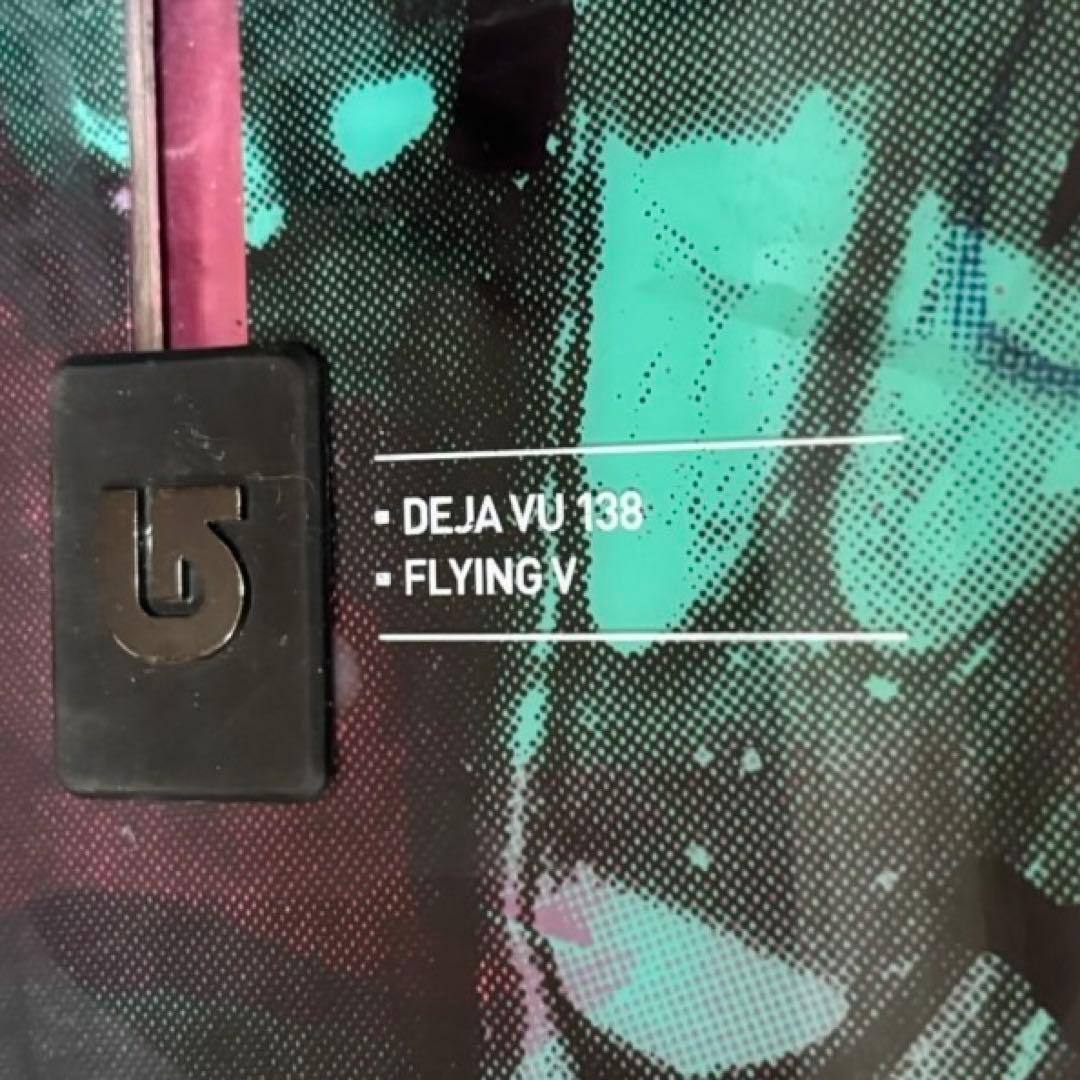 美品　BURTON バートン　フライングＶ　レディース　スノーボード　ブーツ無し