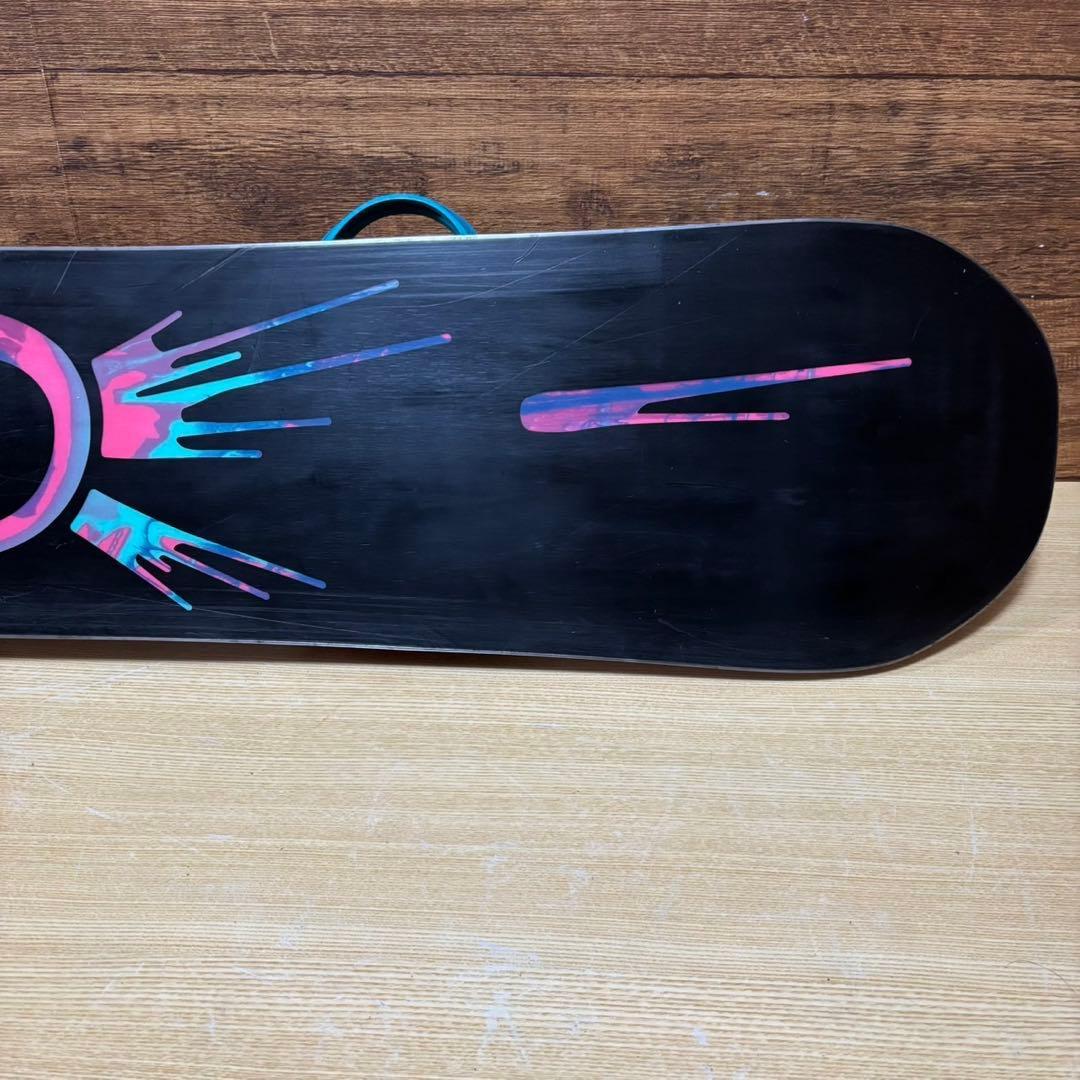 美品　BURTON バートン　フライングＶ　レディース　スノーボード　ブーツ無し