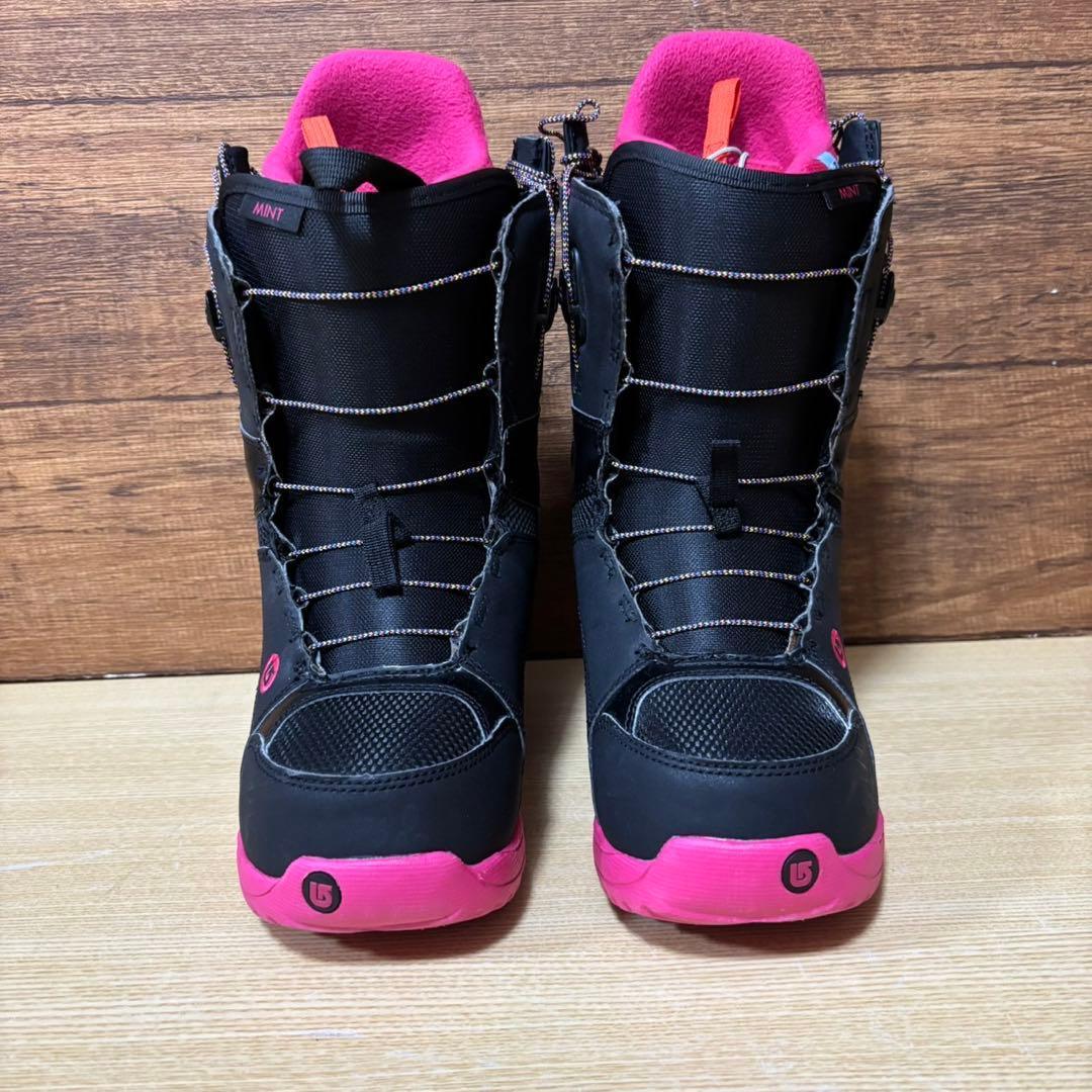 美品　BURTON バートン　フライングＶ　レディース　スノーボード　ブーツ無し