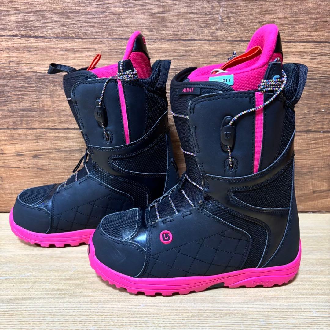 美品　BURTON バートン　フライングＶ　レディース　スノーボード　ブーツ無し