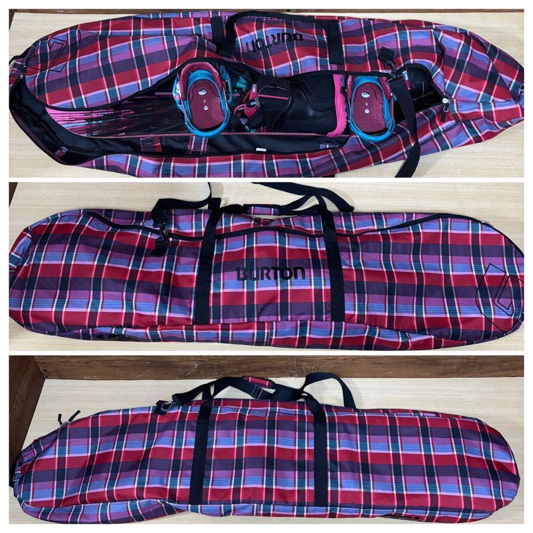 美品　BURTON バートン　フライングＶ　レディース　スノーボード　ブーツ無し