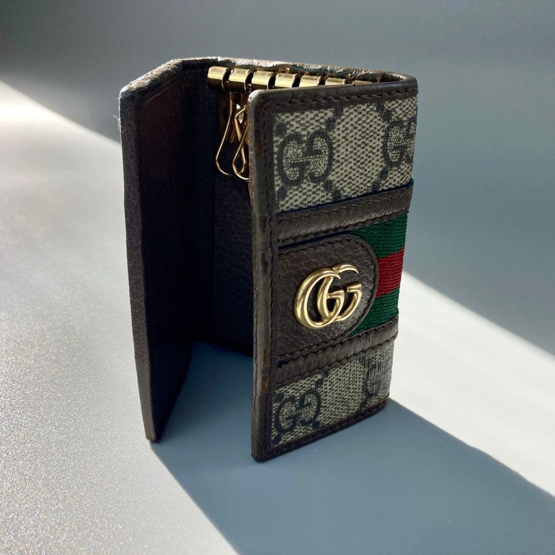 GUCCI グッチ キーケース オフィディア GG シェリーライン ハイブランド