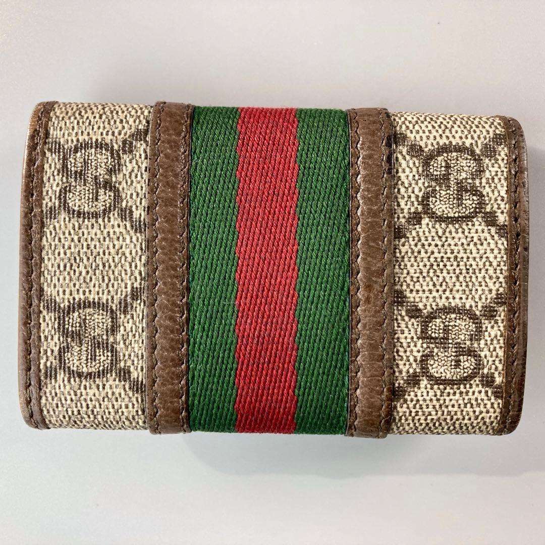 GUCCI グッチ キーケース オフィディア GG シェリーライン ハイブランド