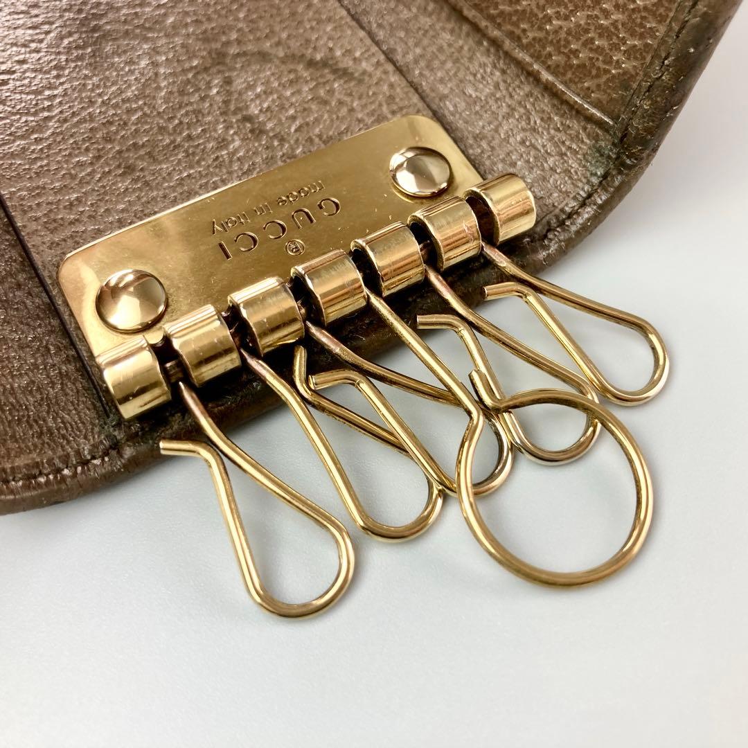 GUCCI グッチ キーケース オフィディア GG シェリーライン ハイブランド