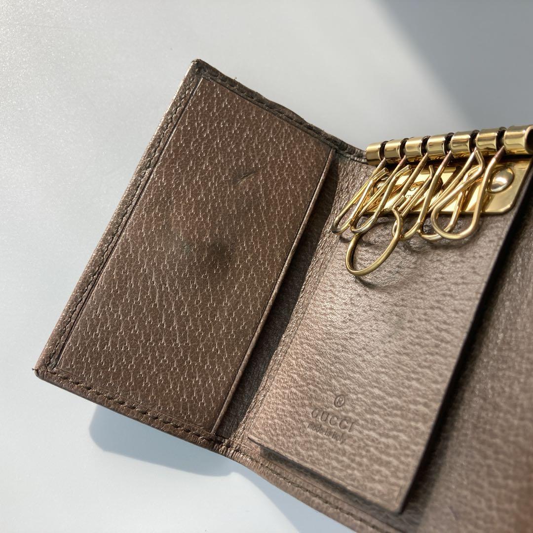 GUCCI グッチ キーケース オフィディア GG シェリーライン ハイブランド