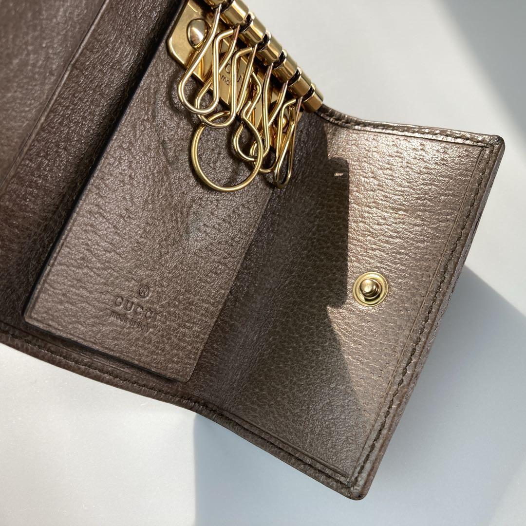 GUCCI グッチ キーケース オフィディア GG シェリーライン ハイブランド