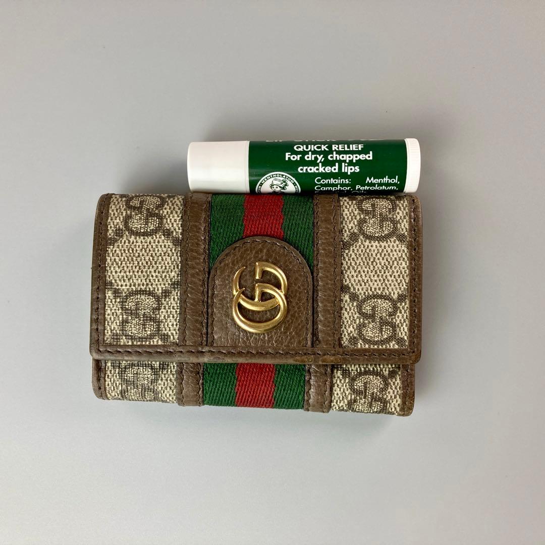 GUCCI グッチ キーケース オフィディア GG シェリーライン ハイブランド