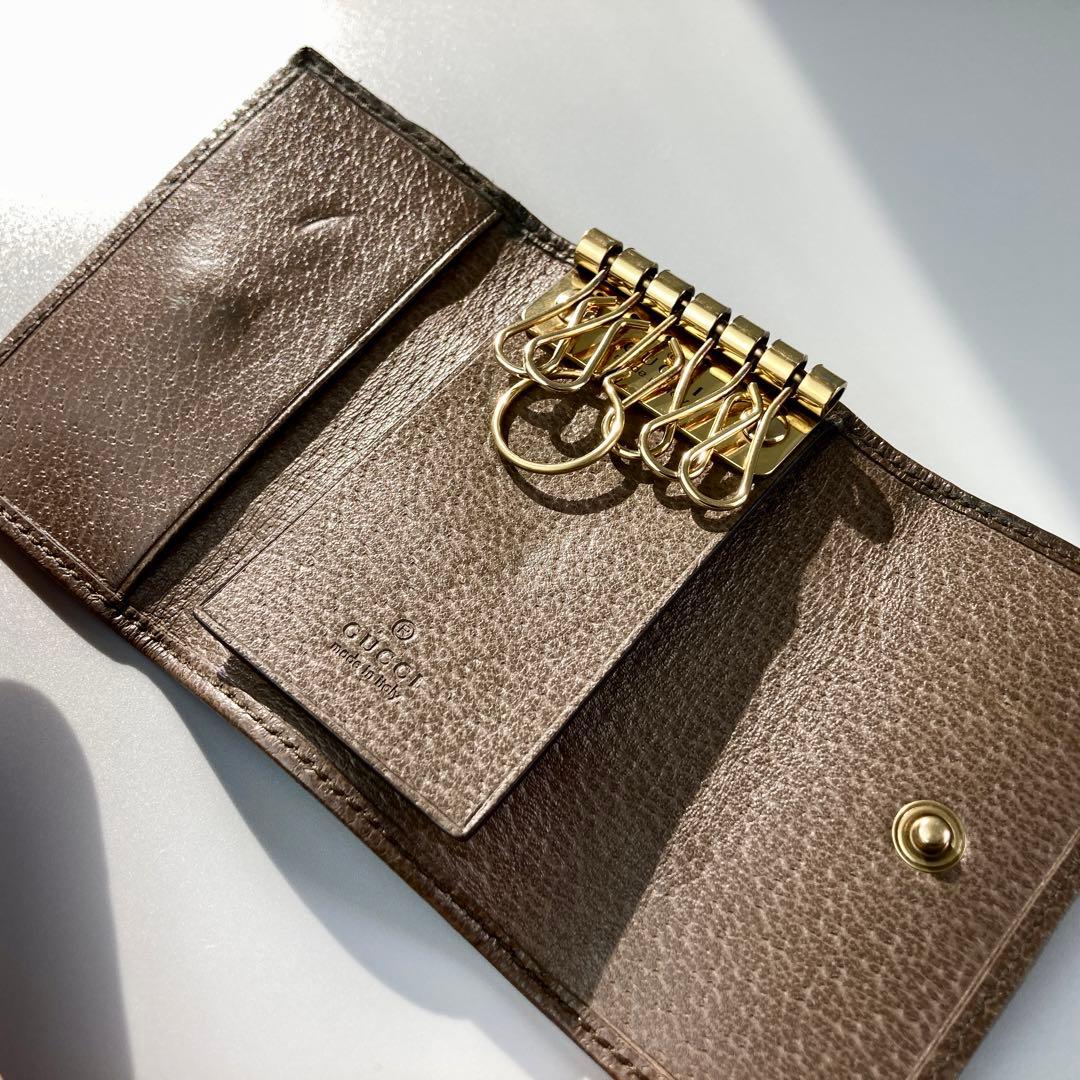 GUCCI グッチ キーケース オフィディア GG シェリーライン ハイブランド