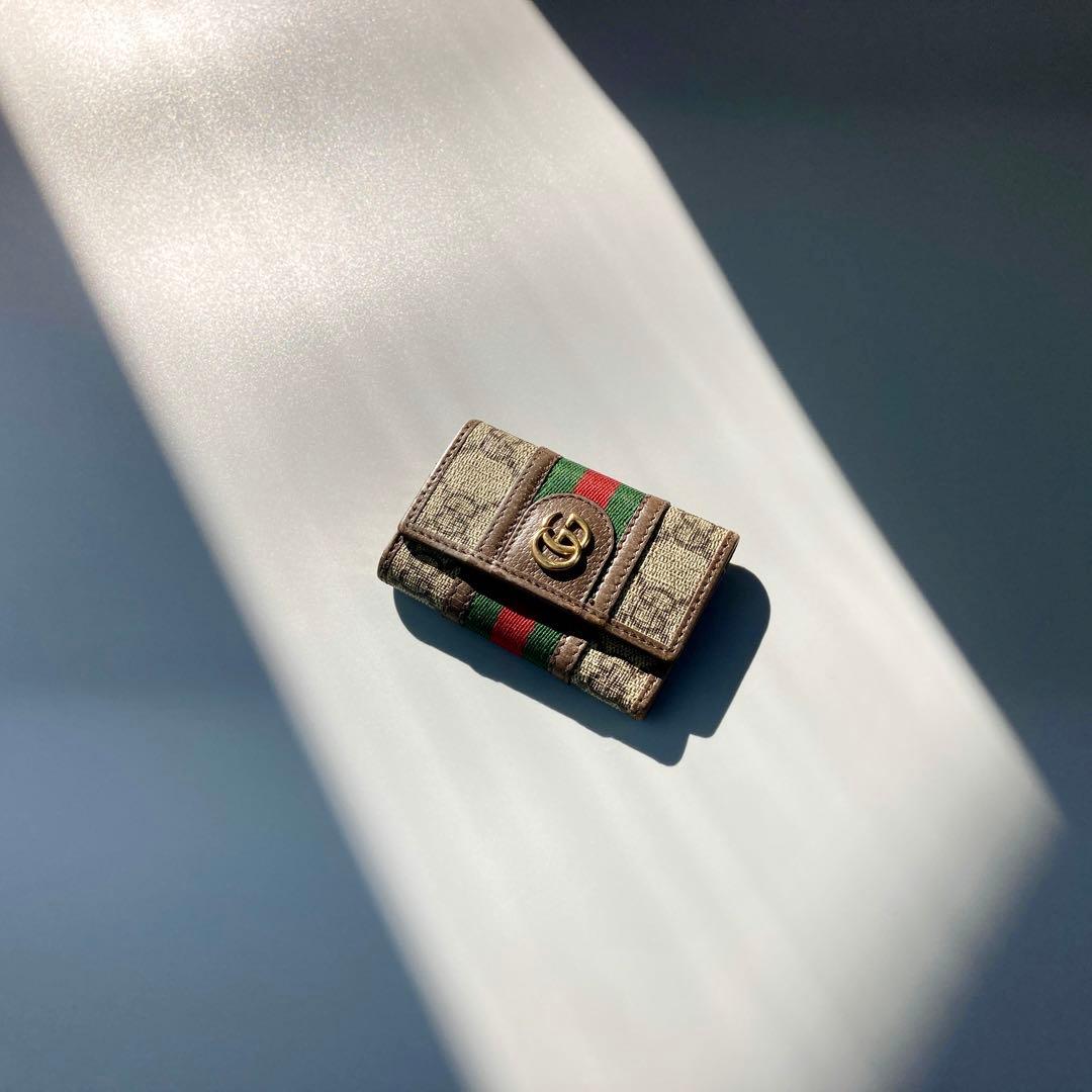 GUCCI グッチ キーケース オフィディア GG シェリーライン ハイブランド