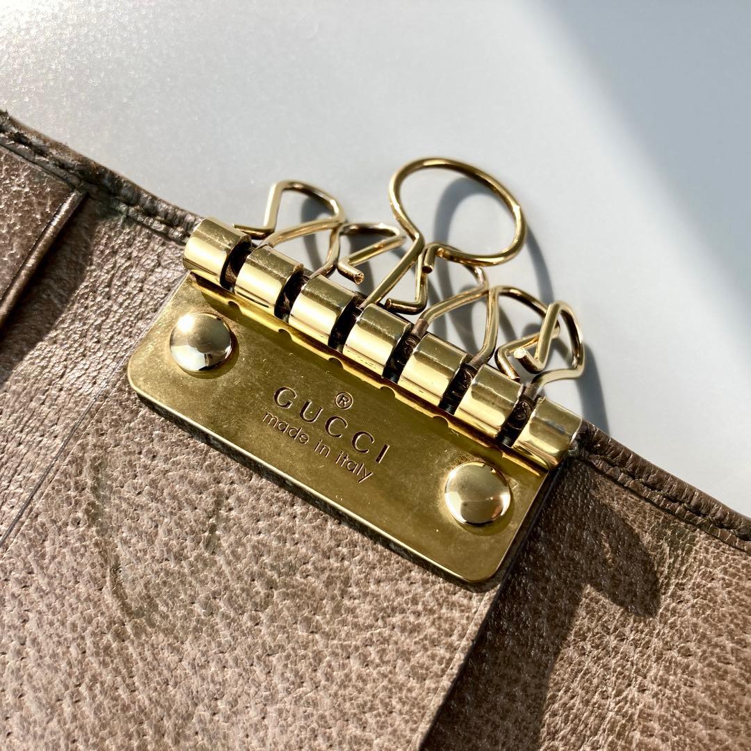 GUCCI グッチ キーケース オフィディア GG シェリーライン ハイブランド