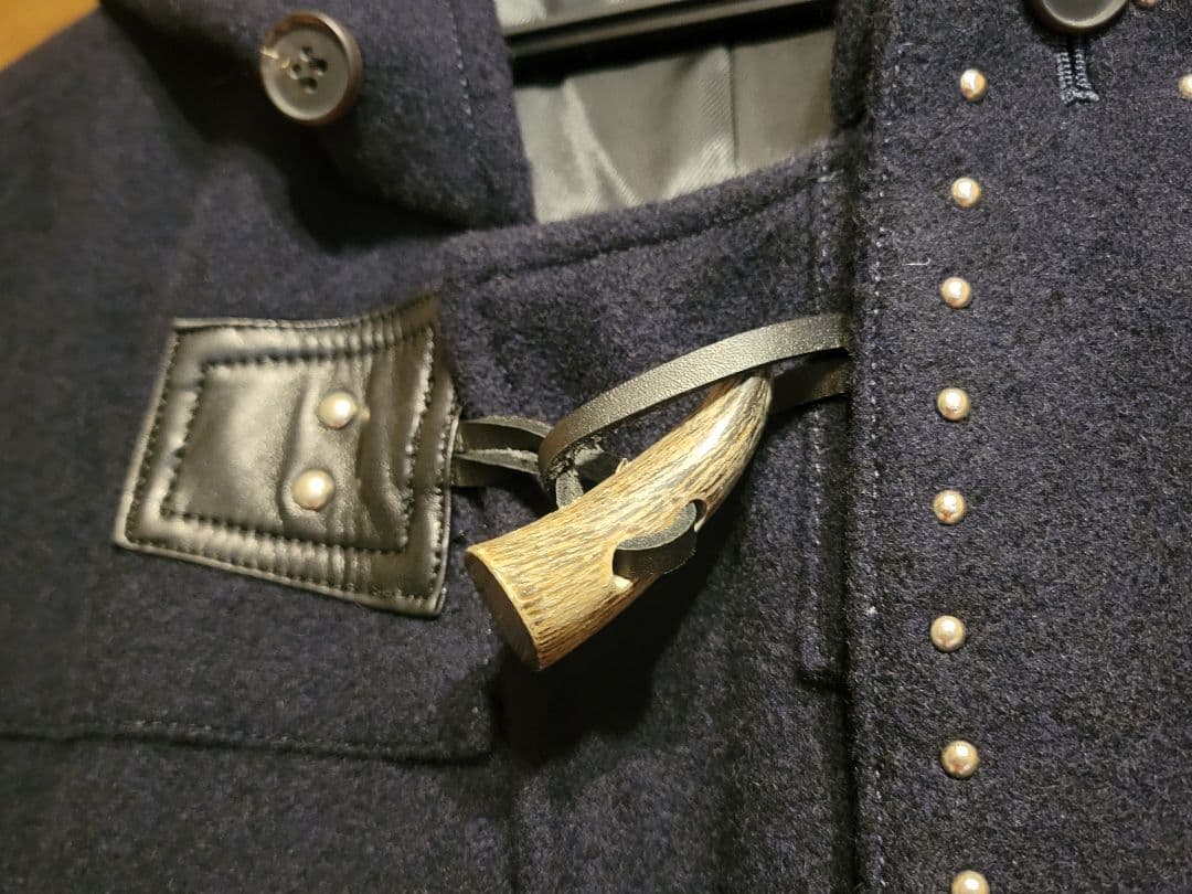 マグマ星人さん★DIET BUTCHER SLIM SKIN ダッフルコート