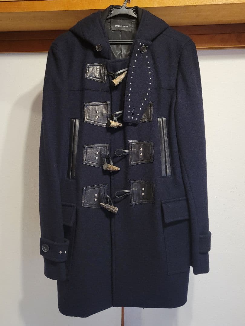 マグマ星人さん★DIET BUTCHER SLIM SKIN ダッフルコート