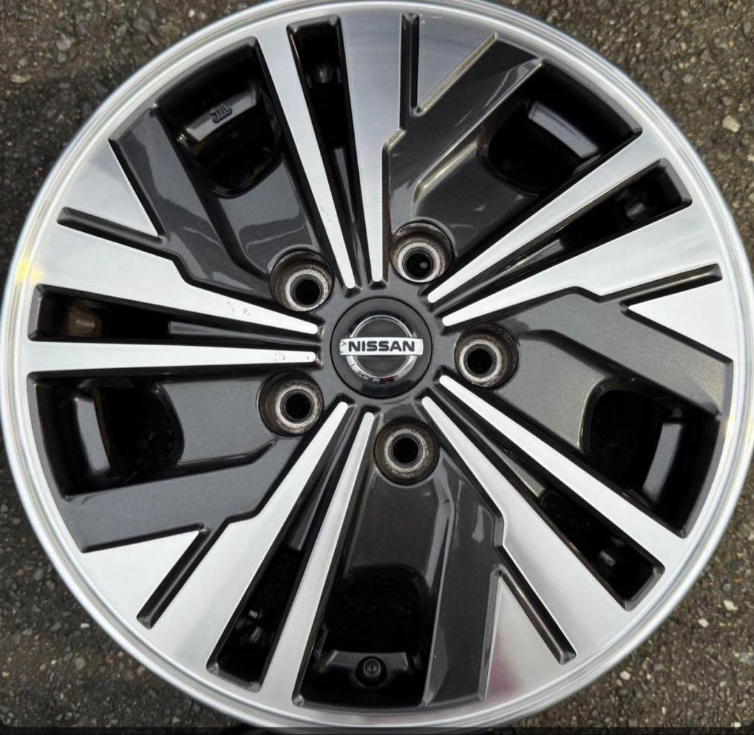 【価格は2枚】日産セレナe-powerＣ27型☆純正ホイール4枚セット☆ ①