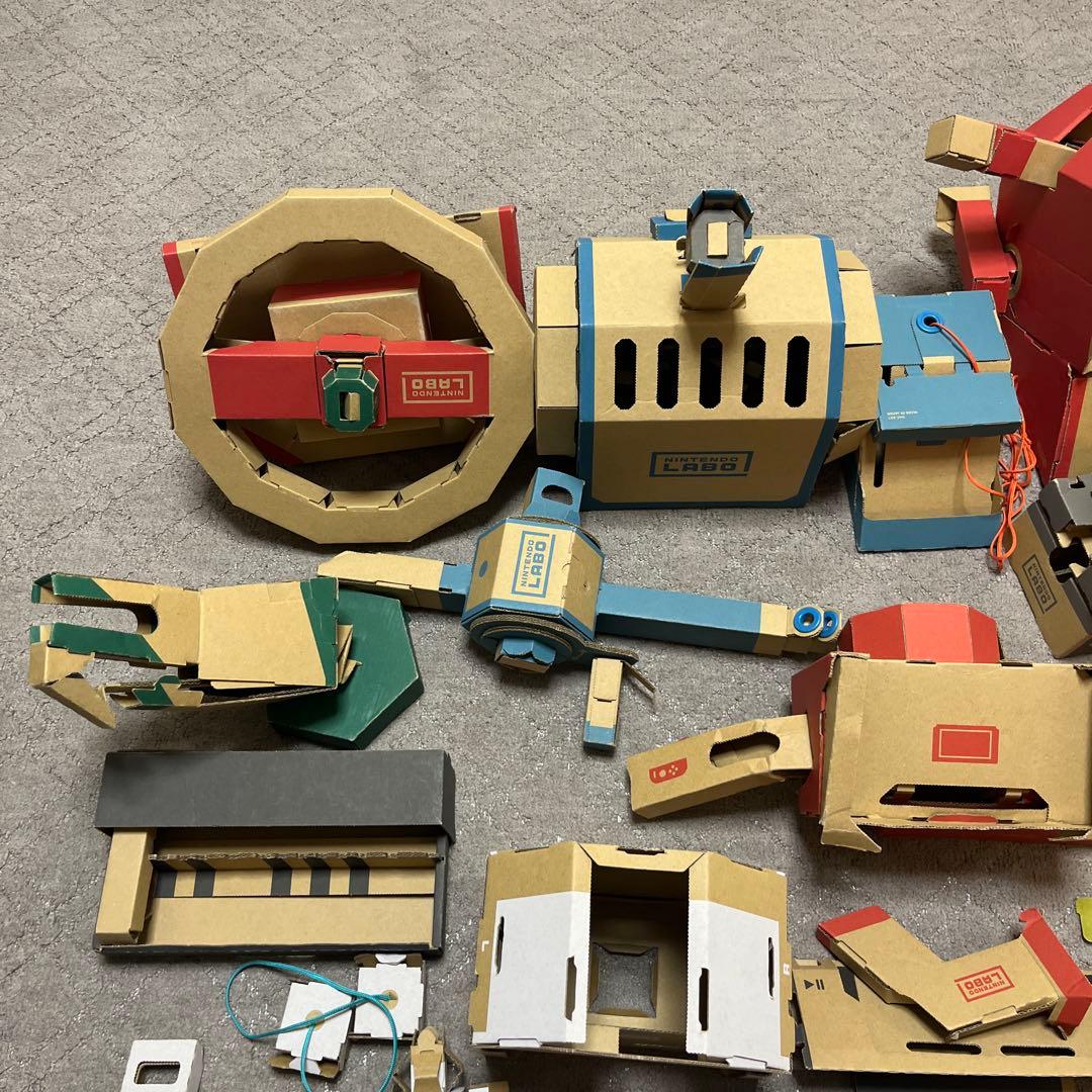 Nintendo Labo セットVariety Kit & Drive Kit