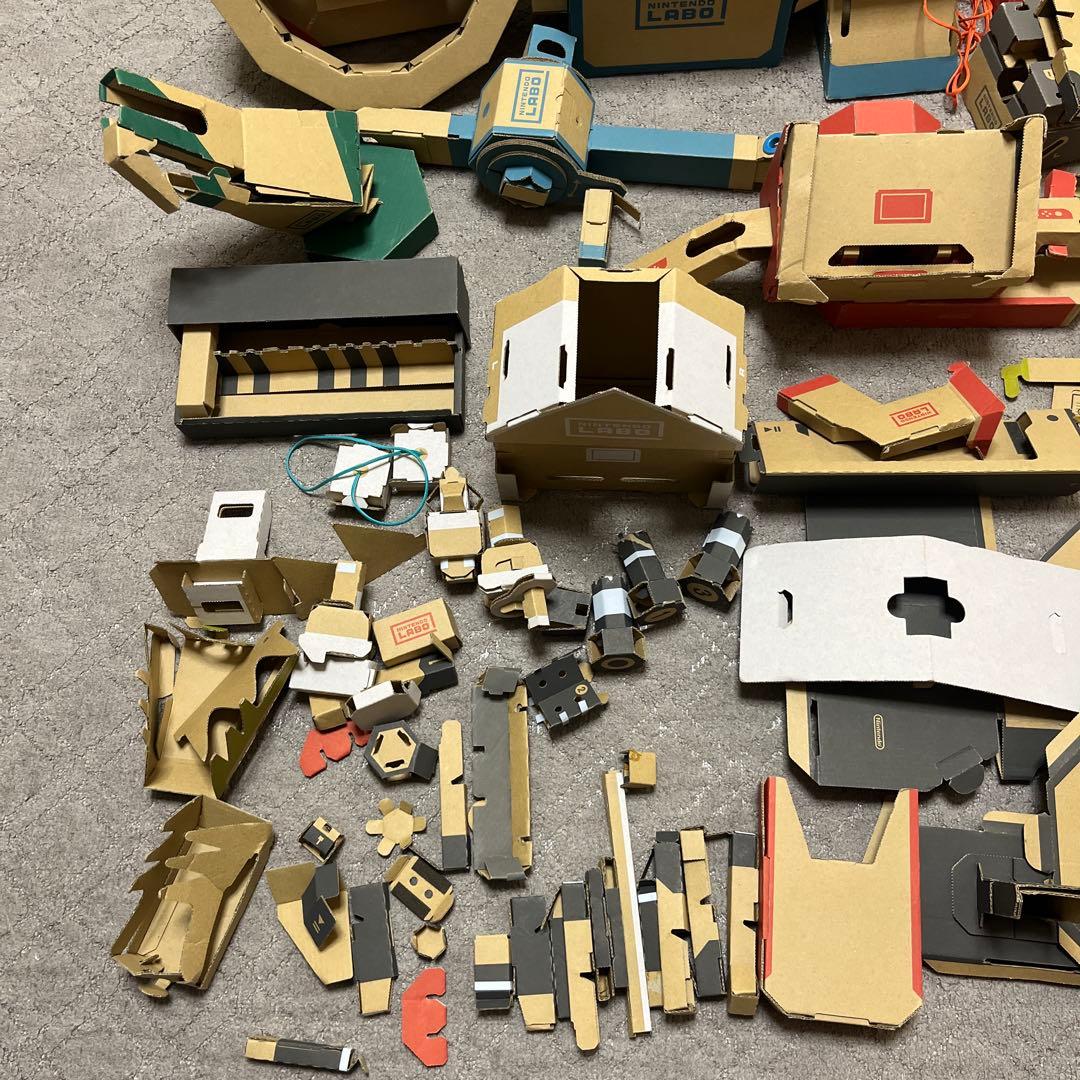Nintendo Labo セットVariety Kit & Drive Kit